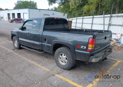 2004 GMC Sierra 1500 Sle z USA, uszkodzony, nr VIN 1GTEK19T84E123833